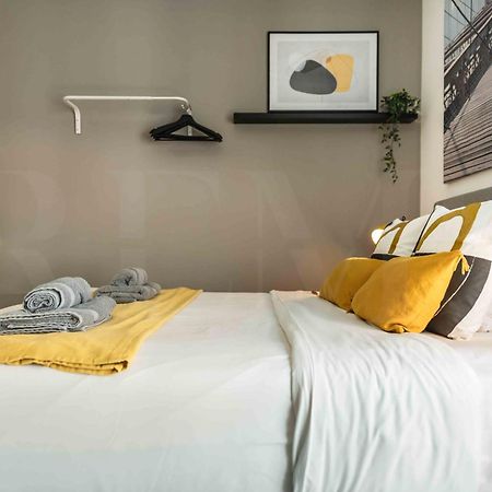 Modern Studio With Private Rooftop Terrace By Rems Μάλαγα Εξωτερικό φωτογραφία
