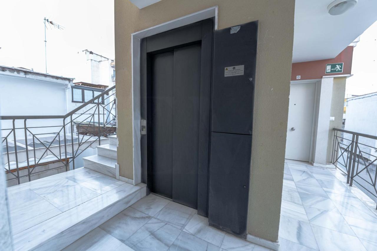 Modern Studio With Private Rooftop Terrace By Rems Μάλαγα Εξωτερικό φωτογραφία