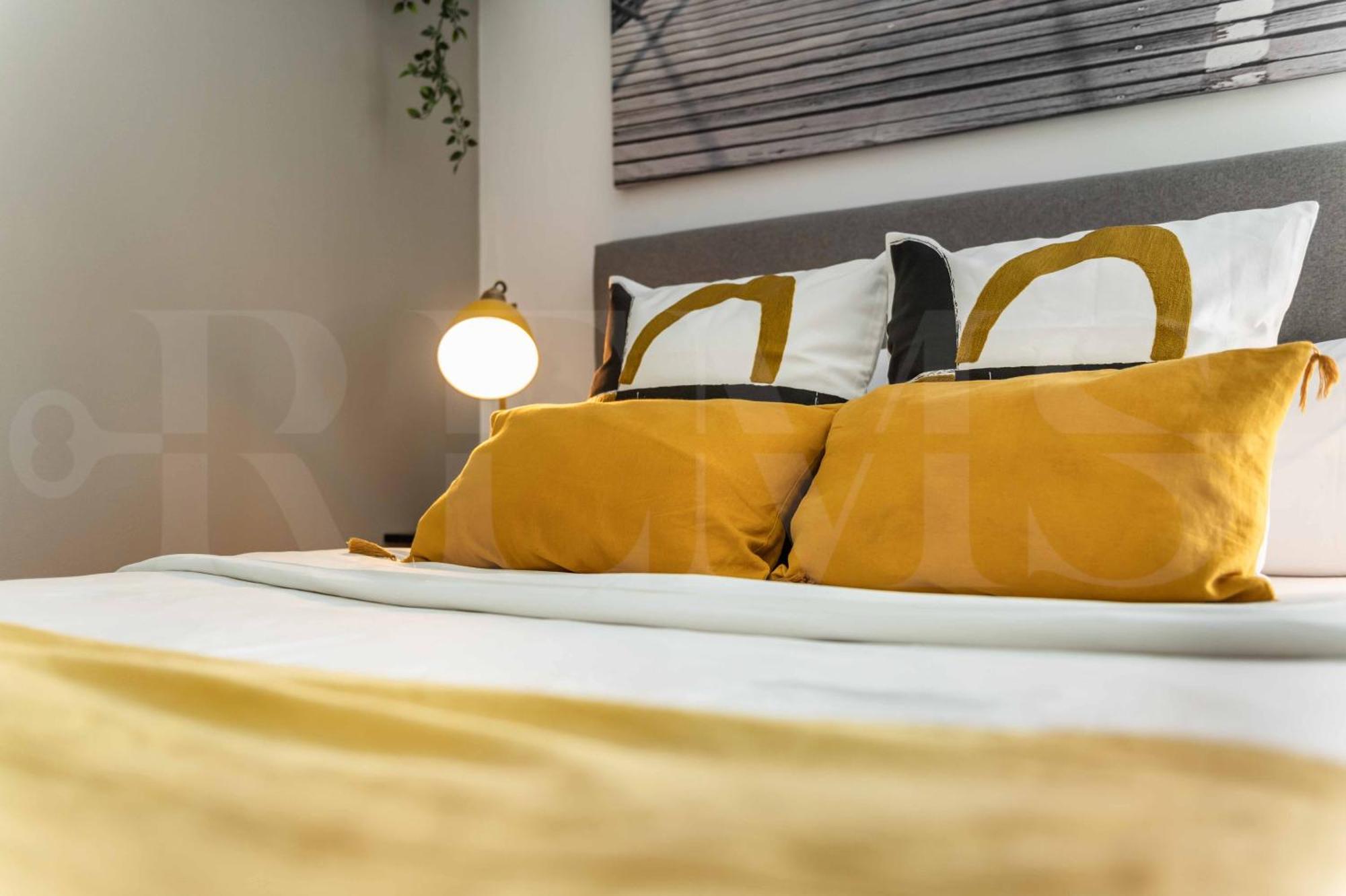 Modern Studio With Private Rooftop Terrace By Rems Μάλαγα Εξωτερικό φωτογραφία