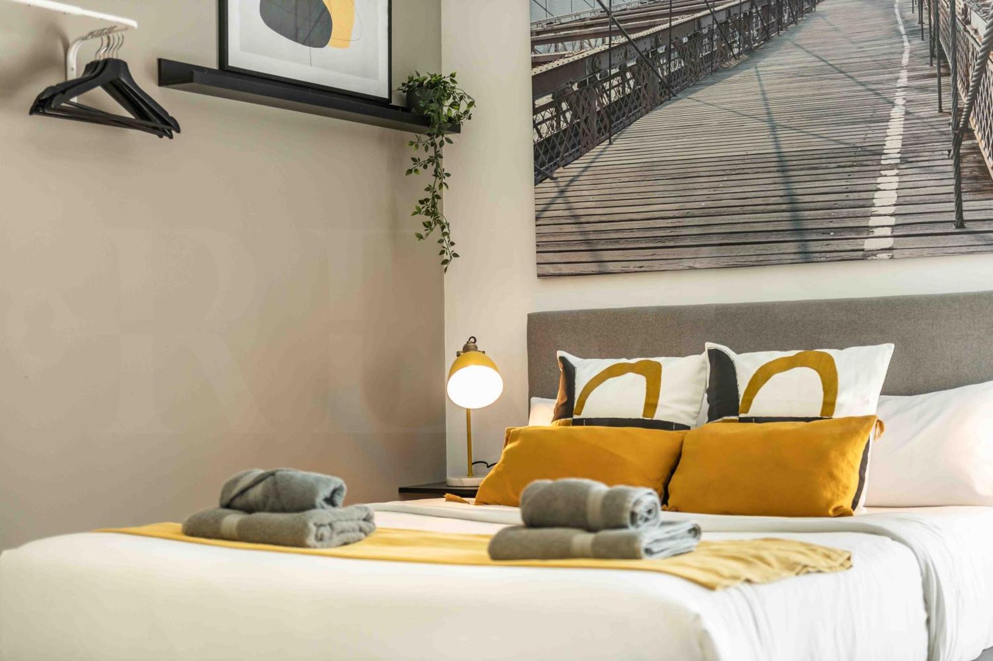 Modern Studio With Private Rooftop Terrace By Rems Μάλαγα Εξωτερικό φωτογραφία