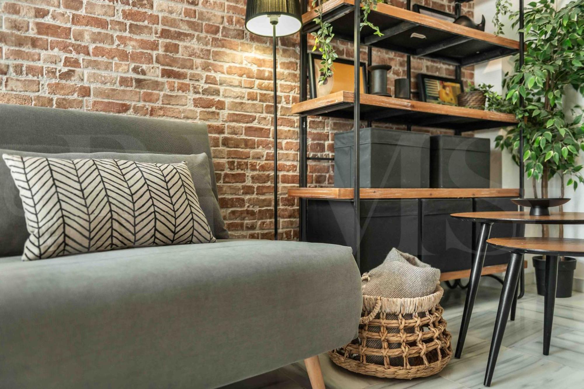 Modern Studio With Private Rooftop Terrace By Rems Μάλαγα Εξωτερικό φωτογραφία