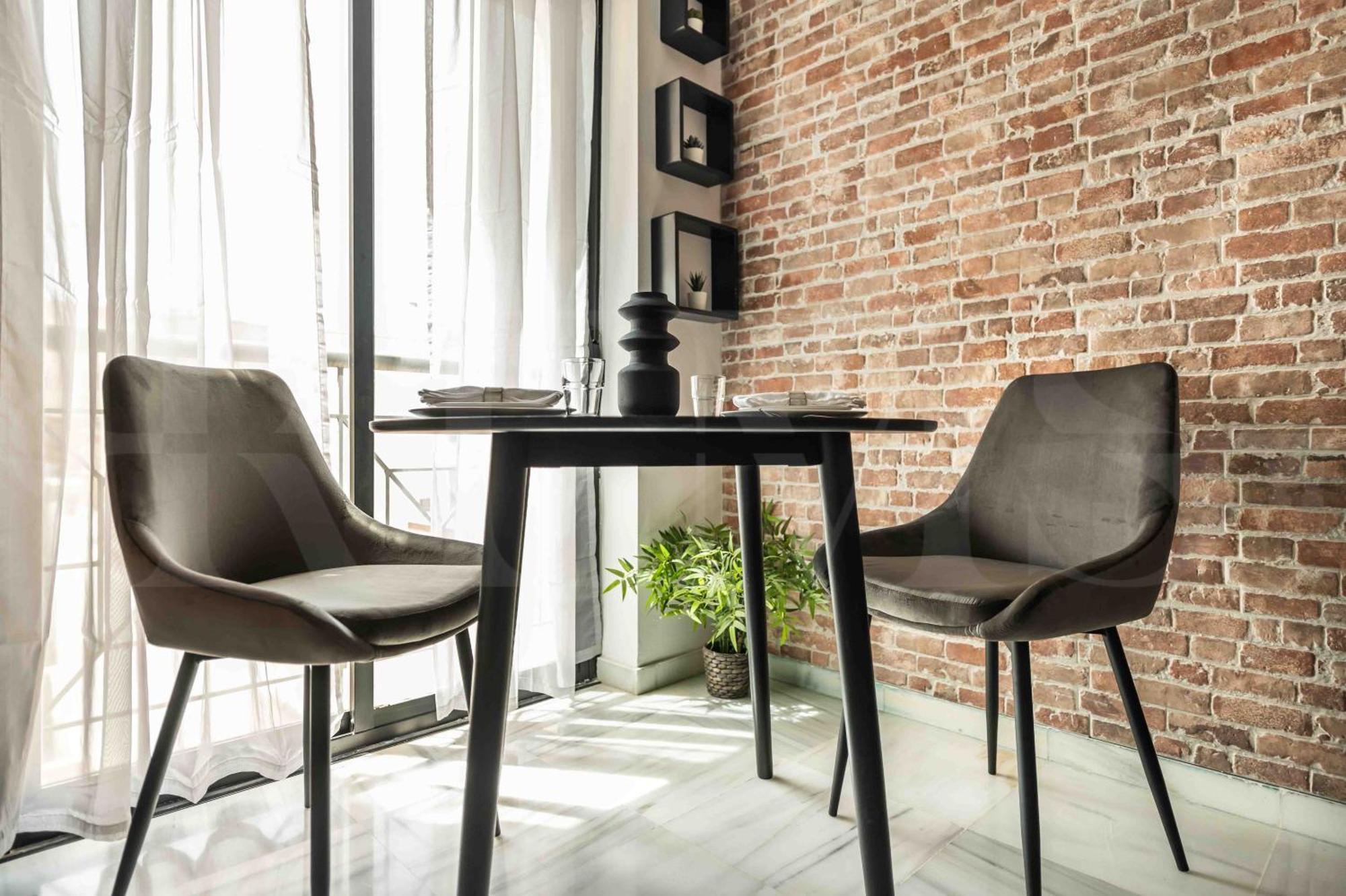Modern Studio With Private Rooftop Terrace By Rems Μάλαγα Εξωτερικό φωτογραφία
