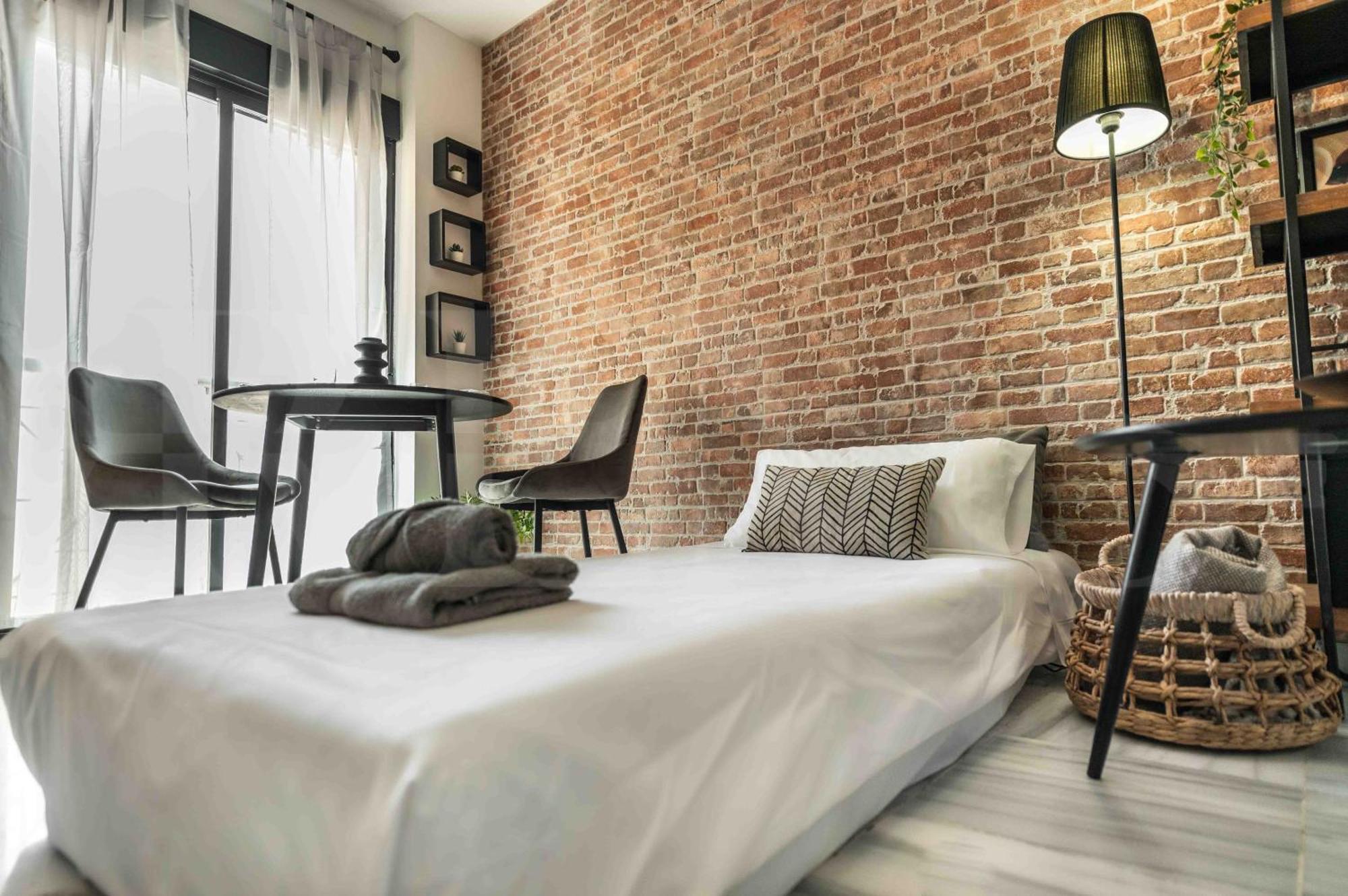 Modern Studio With Private Rooftop Terrace By Rems Μάλαγα Εξωτερικό φωτογραφία
